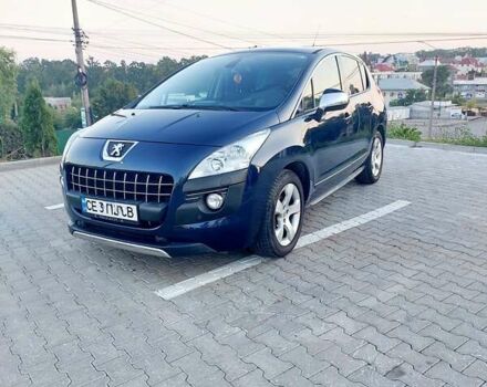 Синий Пежо 3008, объемом двигателя 1.6 л и пробегом 226 тыс. км за 7899 $, фото 3 на Automoto.ua