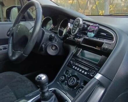 Синій Пежо 3008, об'ємом двигуна 1.6 л та пробігом 250 тис. км за 7550 $, фото 43 на Automoto.ua