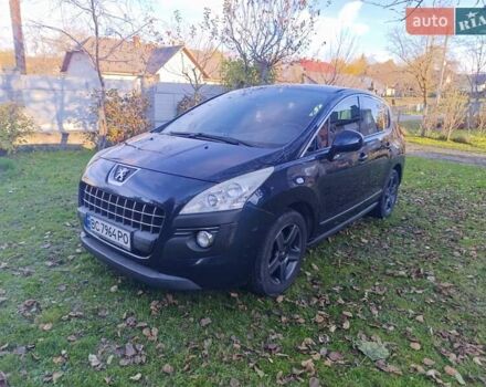 Синій Пежо 3008, об'ємом двигуна 1.6 л та пробігом 250 тис. км за 7550 $, фото 3 на Automoto.ua