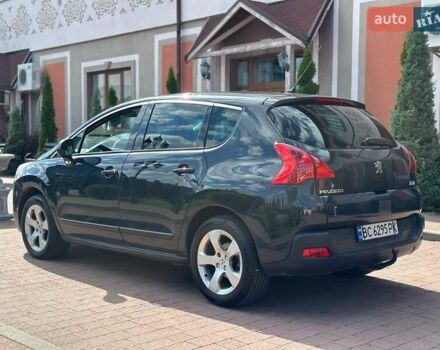 Синій Пежо 3008, об'ємом двигуна 1.56 л та пробігом 254 тис. км за 7400 $, фото 24 на Automoto.ua