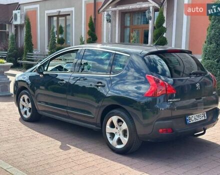 Синій Пежо 3008, об'ємом двигуна 1.56 л та пробігом 254 тис. км за 7400 $, фото 28 на Automoto.ua