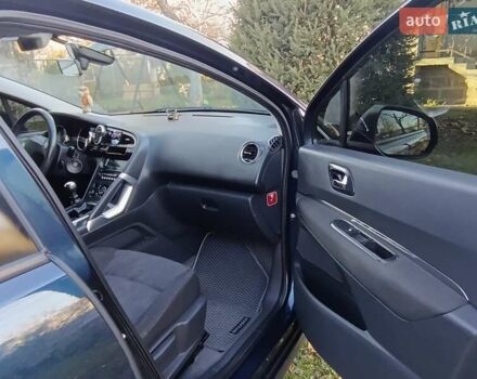 Синій Пежо 3008, об'ємом двигуна 1.6 л та пробігом 250 тис. км за 7550 $, фото 41 на Automoto.ua