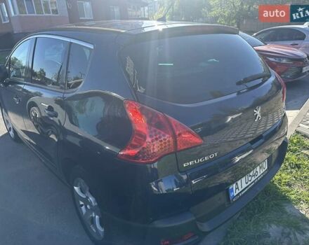 Синій Пежо 3008, об'ємом двигуна 2 л та пробігом 340 тис. км за 7000 $, фото 10 на Automoto.ua