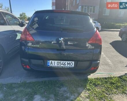 Синій Пежо 3008, об'ємом двигуна 2 л та пробігом 340 тис. км за 7000 $, фото 11 на Automoto.ua