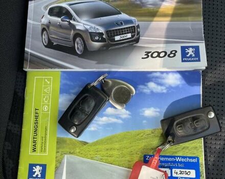 Синій Пежо 3008, об'ємом двигуна 0 л та пробігом 131 тис. км за 8950 $, фото 1 на Automoto.ua