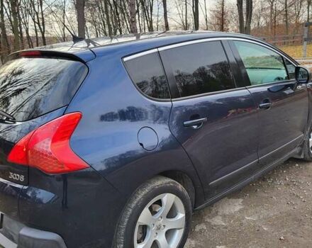 Синий Пежо 3008, объемом двигателя 1.56 л и пробегом 268 тыс. км за 7400 $, фото 8 на Automoto.ua