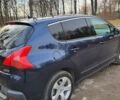 Синий Пежо 3008, объемом двигателя 1.56 л и пробегом 268 тыс. км за 7400 $, фото 8 на Automoto.ua