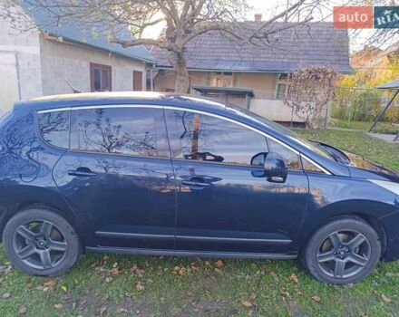 Синій Пежо 3008, об'ємом двигуна 1.6 л та пробігом 250 тис. км за 7550 $, фото 11 на Automoto.ua