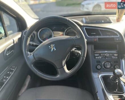Синій Пежо 3008, об'ємом двигуна 2 л та пробігом 340 тис. км за 7000 $, фото 1 на Automoto.ua