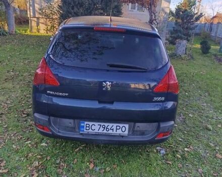 Синій Пежо 3008, об'ємом двигуна 1.6 л та пробігом 250 тис. км за 7550 $, фото 16 на Automoto.ua