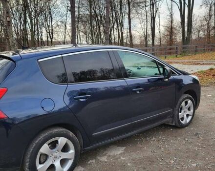 Синий Пежо 3008, объемом двигателя 1.56 л и пробегом 268 тыс. км за 7400 $, фото 9 на Automoto.ua