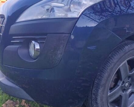 Синій Пежо 3008, об'ємом двигуна 1.6 л та пробігом 250 тис. км за 7550 $, фото 19 на Automoto.ua