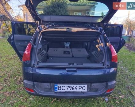 Синій Пежо 3008, об'ємом двигуна 1.6 л та пробігом 250 тис. км за 7550 $, фото 60 на Automoto.ua