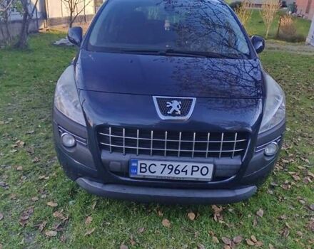 Синій Пежо 3008, об'ємом двигуна 1.6 л та пробігом 250 тис. км за 7550 $, фото 5 на Automoto.ua