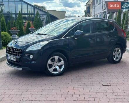 Синій Пежо 3008, об'ємом двигуна 1.56 л та пробігом 254 тис. км за 7400 $, фото 4 на Automoto.ua