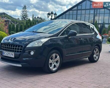Синій Пежо 3008, об'ємом двигуна 1.56 л та пробігом 254 тис. км за 7400 $, фото 8 на Automoto.ua