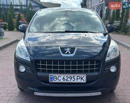 Синій Пежо 3008, об'ємом двигуна 1.56 л та пробігом 254 тис. км за 7400 $, фото 7 на Automoto.ua