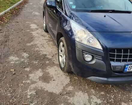 Синий Пежо 3008, объемом двигателя 1.56 л и пробегом 268 тыс. км за 7400 $, фото 12 на Automoto.ua