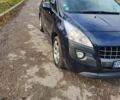 Синий Пежо 3008, объемом двигателя 1.56 л и пробегом 268 тыс. км за 7400 $, фото 12 на Automoto.ua