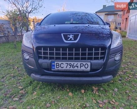 Синій Пежо 3008, об'ємом двигуна 1.6 л та пробігом 250 тис. км за 7550 $, фото 4 на Automoto.ua