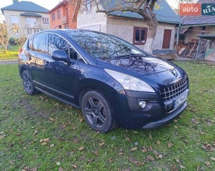 Синій Пежо 3008, об'ємом двигуна 1.6 л та пробігом 250 тис. км за 7550 $, фото 8 на Automoto.ua