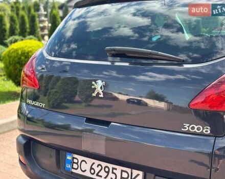 Синій Пежо 3008, об'ємом двигуна 1.56 л та пробігом 254 тис. км за 7400 $, фото 32 на Automoto.ua