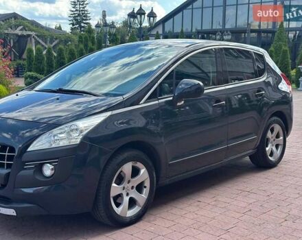 Синій Пежо 3008, об'ємом двигуна 1.56 л та пробігом 254 тис. км за 7400 $, фото 1 на Automoto.ua