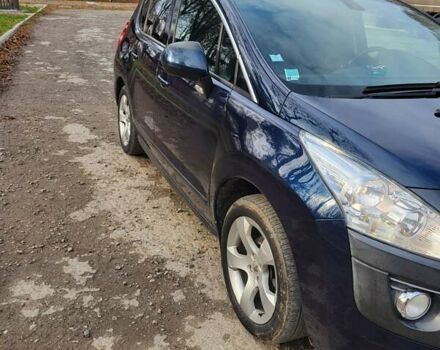 Синий Пежо 3008, объемом двигателя 1.56 л и пробегом 268 тыс. км за 7400 $, фото 11 на Automoto.ua