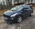 Синий Пежо 3008, объемом двигателя 1.56 л и пробегом 268 тыс. км за 7400 $, фото 2 на Automoto.ua