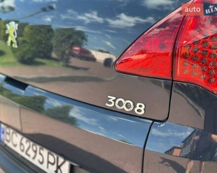 Синій Пежо 3008, об'ємом двигуна 1.56 л та пробігом 254 тис. км за 7400 $, фото 37 на Automoto.ua