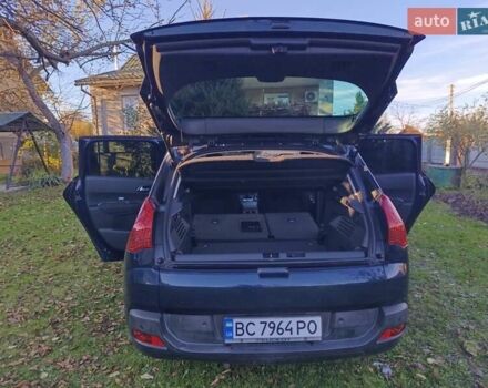 Синій Пежо 3008, об'ємом двигуна 1.6 л та пробігом 250 тис. км за 7550 $, фото 61 на Automoto.ua