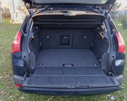 Синій Пежо 3008, об'ємом двигуна 1.6 л та пробігом 250 тис. км за 7550 $, фото 34 на Automoto.ua