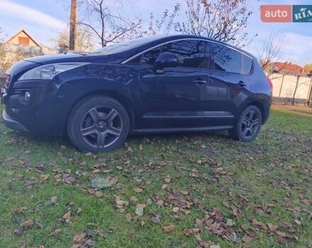 Синій Пежо 3008, об'ємом двигуна 1.6 л та пробігом 250 тис. км за 7550 $, фото 2 на Automoto.ua