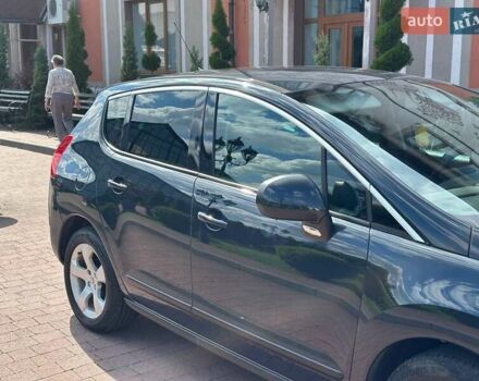 Синій Пежо 3008, об'ємом двигуна 1.56 л та пробігом 254 тис. км за 7400 $, фото 17 на Automoto.ua