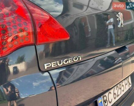 Синій Пежо 3008, об'ємом двигуна 1.56 л та пробігом 254 тис. км за 7400 $, фото 30 на Automoto.ua