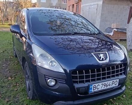 Синій Пежо 3008, об'ємом двигуна 1.6 л та пробігом 250 тис. км за 7550 $, фото 53 на Automoto.ua
