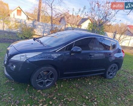 Синій Пежо 3008, об'ємом двигуна 1.6 л та пробігом 250 тис. км за 7550 $, фото 1 на Automoto.ua