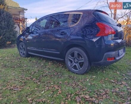 Синій Пежо 3008, об'ємом двигуна 1.6 л та пробігом 250 тис. км за 7550 $, фото 18 на Automoto.ua