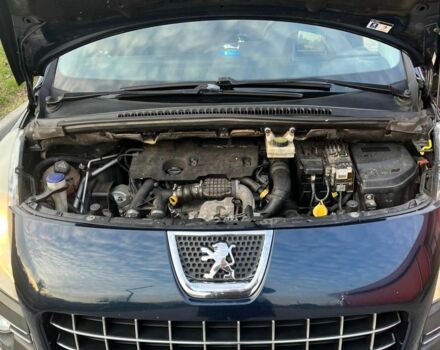 Синий Пежо 3008, объемом двигателя 1.6 л и пробегом 263 тыс. км за 7999 $, фото 4 на Automoto.ua