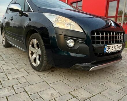 Синий Пежо 3008, объемом двигателя 1.6 л и пробегом 263 тыс. км за 7999 $, фото 2 на Automoto.ua