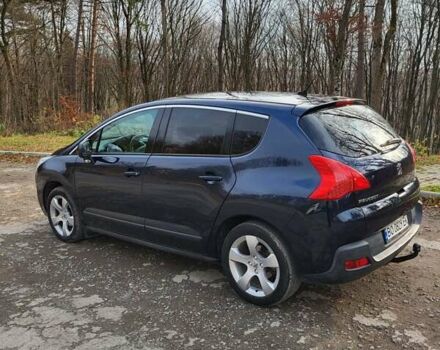 Синий Пежо 3008, объемом двигателя 1.56 л и пробегом 268 тыс. км за 7400 $, фото 3 на Automoto.ua