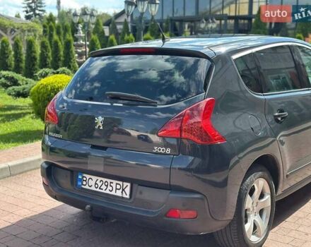 Синій Пежо 3008, об'ємом двигуна 1.56 л та пробігом 254 тис. км за 7400 $, фото 40 на Automoto.ua