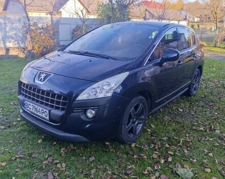 Синій Пежо 3008, об'ємом двигуна 1.6 л та пробігом 250 тис. км за 7550 $, фото 6 на Automoto.ua