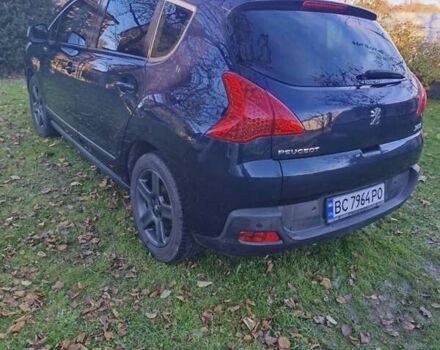 Синій Пежо 3008, об'ємом двигуна 1.6 л та пробігом 250 тис. км за 7550 $, фото 17 на Automoto.ua