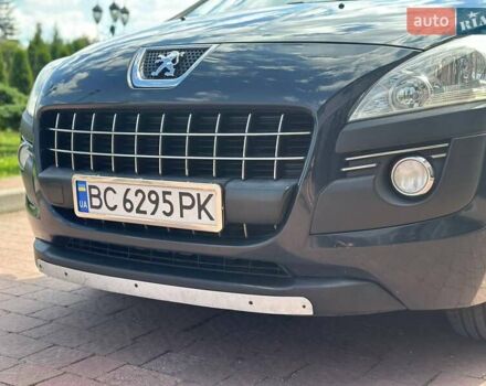Синій Пежо 3008, об'ємом двигуна 1.56 л та пробігом 254 тис. км за 7400 $, фото 25 на Automoto.ua