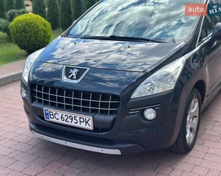 Синій Пежо 3008, об'ємом двигуна 1.56 л та пробігом 254 тис. км за 7400 $, фото 3 на Automoto.ua