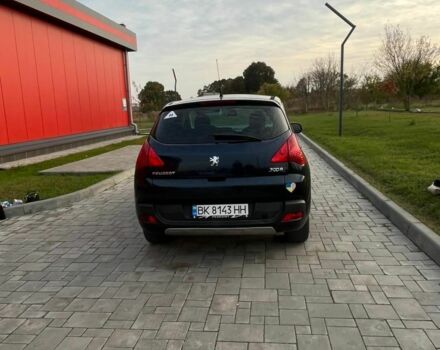 Синий Пежо 3008, объемом двигателя 1.6 л и пробегом 263 тыс. км за 7999 $, фото 3 на Automoto.ua