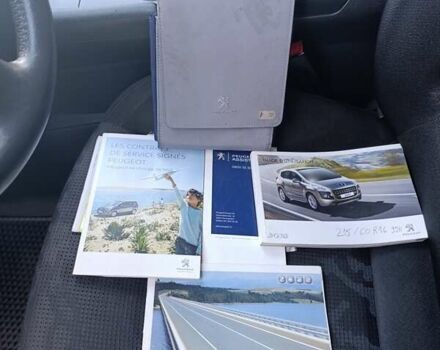 Синій Пежо 3008, об'ємом двигуна 1.6 л та пробігом 250 тис. км за 7550 $, фото 26 на Automoto.ua