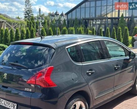 Синій Пежо 3008, об'ємом двигуна 1.56 л та пробігом 254 тис. км за 7400 $, фото 21 на Automoto.ua