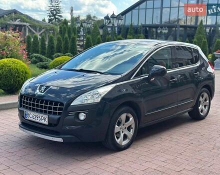 Синій Пежо 3008, об'ємом двигуна 1.56 л та пробігом 254 тис. км за 7400 $, фото 9 на Automoto.ua